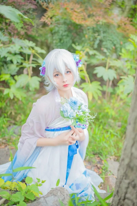 VSINGER COS正片言和花辰月夕 - 樱岛嗷